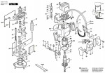 Bosch 0 601 614 742 GOF 900 ACE Industrial Router 240 V / GB Spare Parts GOF900ACE